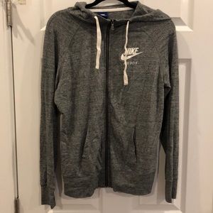 Nike zip up hoodie